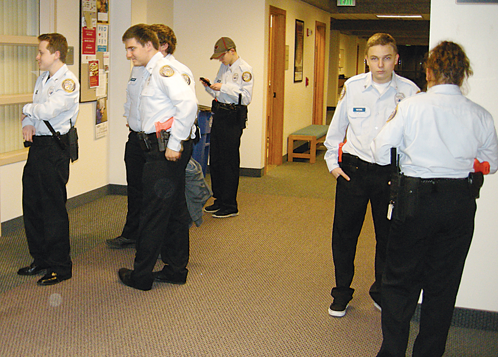 Students exposed to law enforcement and fire fighting careers News